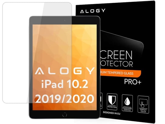 Szkło hartowane Alogy 9H do Apple iPad 10.2 2019/ 2020 (7/8Gen) Alogy