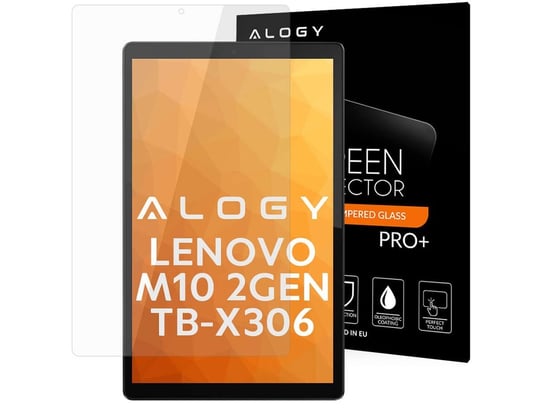 Szkło Hartowane Alogy 9H Do Lenovo M10 2Gen Tb-X306 4kom.pl