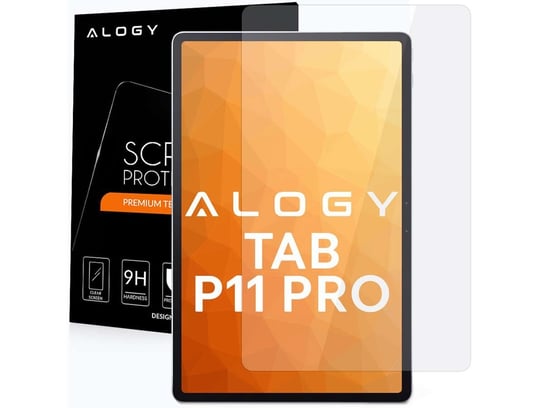 Szkło hartowane Alogy 9H do Lenovo Tab P11 11.0 TB-J606F 4kom.pl