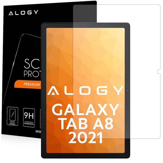 Szkło Hartowane Alogy 9H Do Samsung Galaxy Tab A8 2021 Sm-X200/Sm-X205 4kom.pl