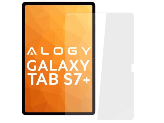 Szkło hartowane Alogy 9H do Samsung Galaxy Tab S7 Plus T970/ T976 Alogy