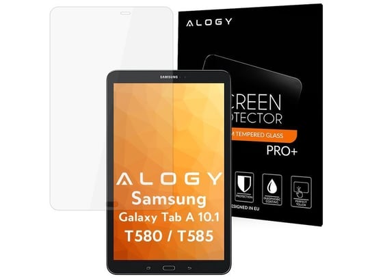 Szkło hartowane Alogy 9H na ekran do Samsunga Galaxy Tab A 10.1 T580/T585 Alogy