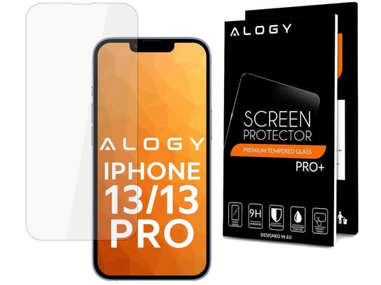 Szkło hartowane Alogy na ekran do Apple iPhone 13/ 13 Pro/ 14 4kom.pl