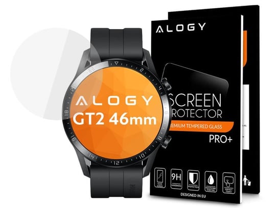 Szkło hartowane Alogy na ekran do Huawei Watch GT 2 46mm Alogy