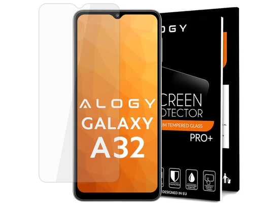 Szkło hartowane Alogy na ekran do Samsung Galaxy A32 4G 4kom.pl