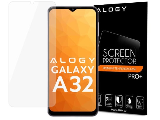 Szkło hartowane Alogy na ekran do Samsung Galaxy A32 5G 4kom.pl