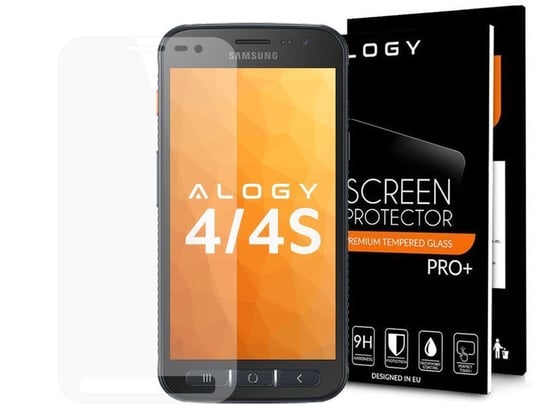 Szkło hartowane Alogy na ekran do Samsung Galaxy Xcover 4/4s Alogy