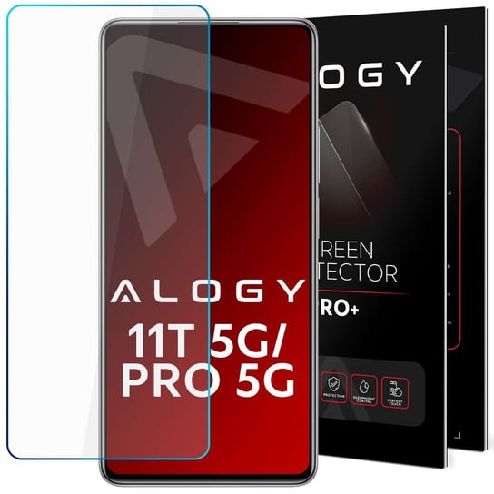 Szkło Hartowane Alogy Na Ekran Do Xiaomi 11T 5G / 11T Pro 5G 4kom.pl