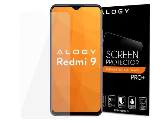 Szkło hartowane Alogy na ekran do Xiaomi Redmi 9 Alogy