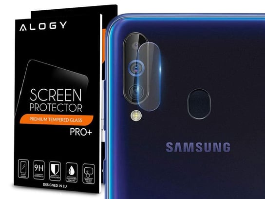 Szkło hartowane Alogy na tył obiektyw do Samsung Galaxy A60/M40 Alogy