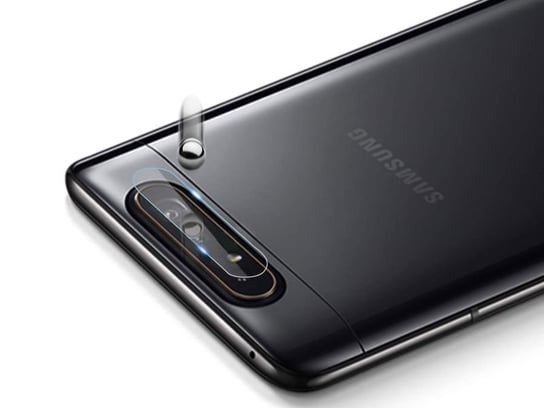 Szkło hartowane Alogy na tył obiektyw do Samsung Galaxy A80 Alogy