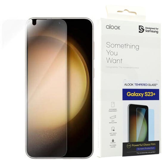 Szkło hartowane Alook Tempered Glass do Galaxy S23 Plus Samsung Electronics