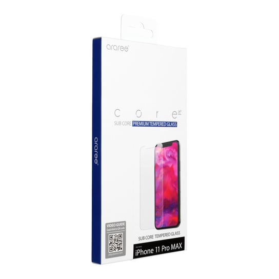 Szkło hartowane ARAREE Sub Core do IPHONE 11 PRO MAX transparent Araree