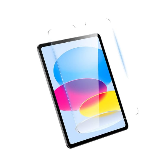 Szkło hartowane Baseus Crystal do iPad 10 10.9'' 2022 + zestaw montażowy - przezroczyste Baseus