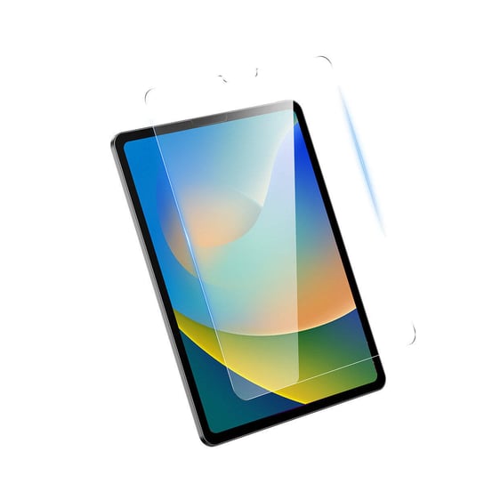 Szkło hartowane Baseus Crystal do iPad 10.2'' (2019/2020/2021) / iPad Air 3 10.5'' + zestaw montażowy - przezroczyste Baseus