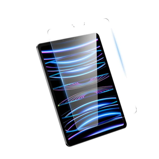 Szkło hartowane Baseus Crystal do iPad Pro 12.9'' (2018/2020/2021/2022) + zestaw montażowy - przezroczyste Baseus