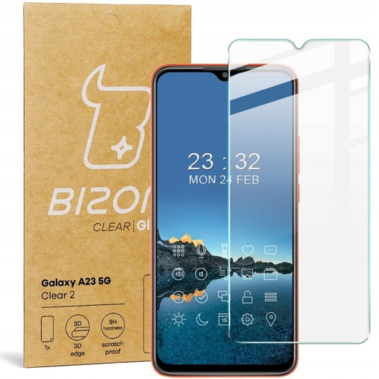 Szkło Hartowane Bizon Clear 2 Dla Galaxy A23 5G Bizon