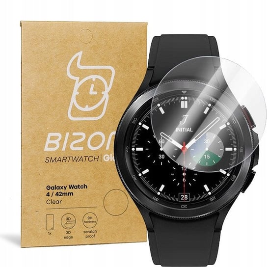 Szkło Hartowane Bizon Clear Do Galaxy Watch 4 42Mm Bizon