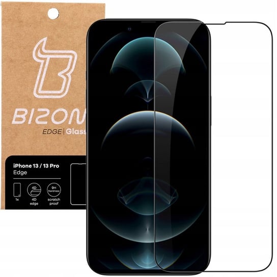 Szkło Hartowane Bizon Edge Do Iphone 13 / 13 Pro Bizon