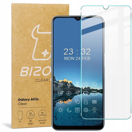 Szkło Hartowane Bizon Glass Clear Do Galaxy A03S Bizon