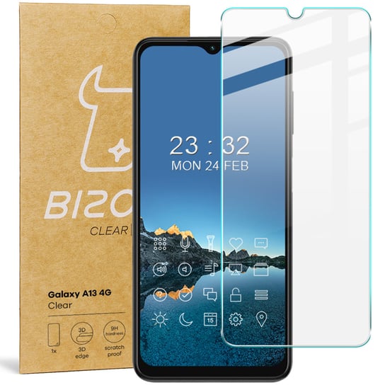 Szkło Hartowane Bizon Glass Clear Do Galaxy A13 4G Bizon