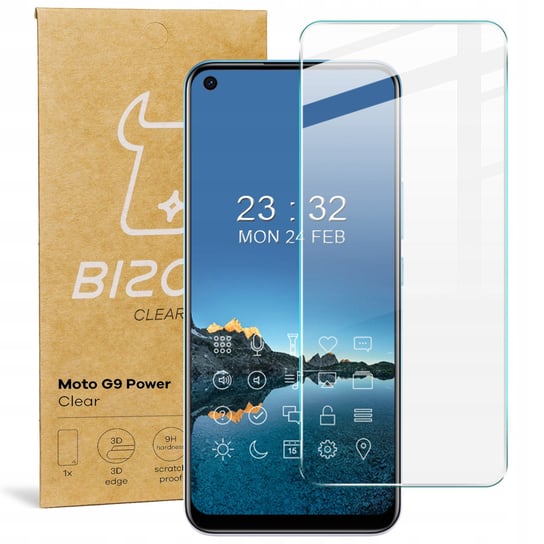 Szkło Hartowane Bizon Glass Clear Do Moto G9 Power Bizon