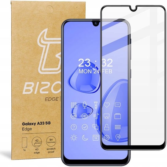 Szkło Hartowane Bizon Glass Do Galaxy A33, Szybka Bizon