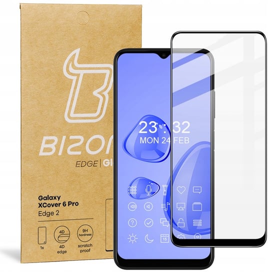 Szkło Hartowane Bizon Glass Do Galaxy Xcover 6 Pro Bizon