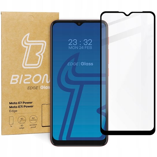 Szkło Hartowane Bizon Glass Do Moto E7 Power/ E7I Bizon