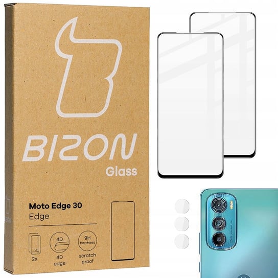 Szkło Hartowane Bizon Glass Do Motorola Edge 30 Bizon