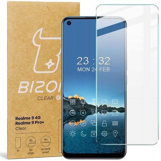 Szkło Hartowane Bizon Glass Do Realme 9 Pro Plus Bizon