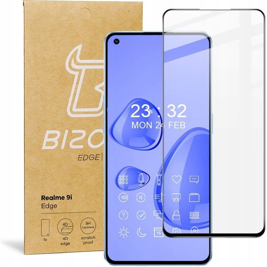 Szkło Hartowane Bizon Glass Do Realme 9I, Szybka Bizon