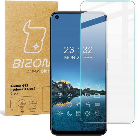 Szkło Hartowane Bizon Glass Do Realme Gt 2 / Neo 2 Bizon