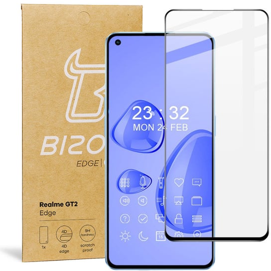 Szkło Hartowane Bizon Glass Do Realme Gt 2, Szybka Bizon