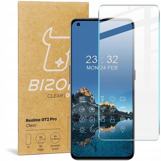 Szkło Hartowane Bizon Glass Do Realme Gt2 Pro Bizon