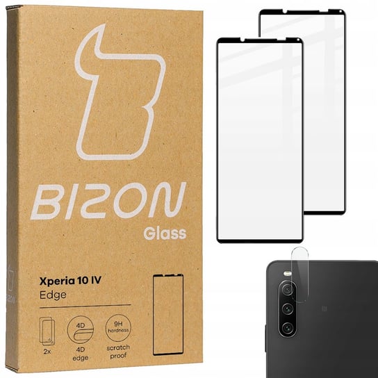 Szkło Hartowane Bizon Glass Do Sony Xperia 10 Iv Bizon