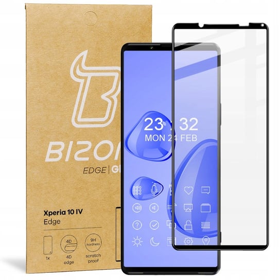 Szkło Hartowane Bizon Glass Do Sony Xperia 10 Iv Bizon
