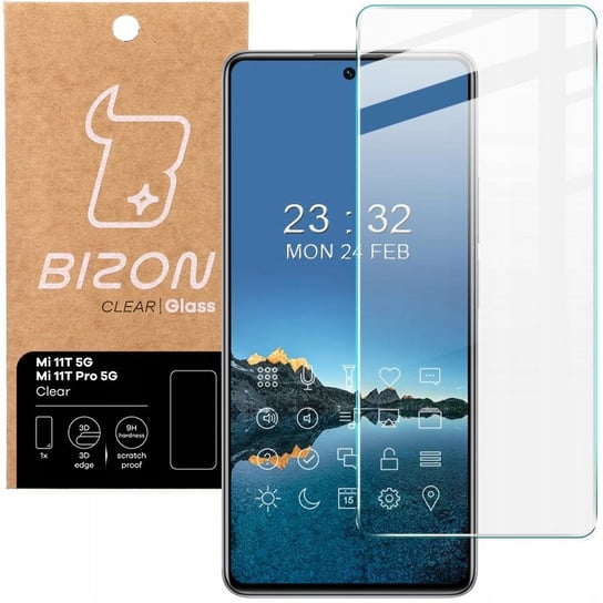 Szkło Hartowane Bizon Glass Do Xiaomi 11T/ Pro 5G Bizon