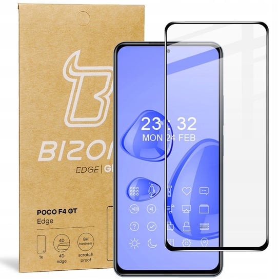 Szkło Hartowane Bizon Glass Do Xiaomi Poco F4 Gt Bizon