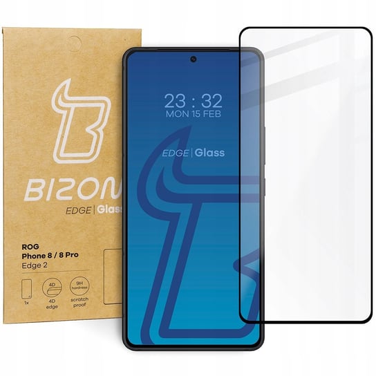 Szkło hartowane Bizon Glass Edge 2 do Asus ROG Phone 8 / 8 Pro Bizon