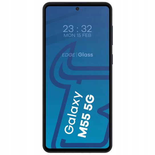 Szkło hartowane Bizon Glass Edge 2 do Galaxy M55 5G Bizon