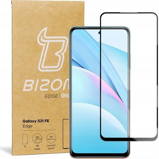 Szkło Hartowane Bizon Glass Edge Do Galaxy S21 Fe Bizon
