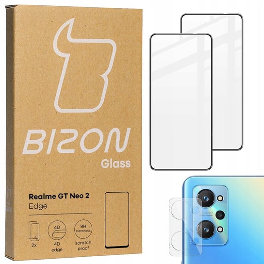 Szkło Hartowane Bizon Glass Edge Do Realme Gt Neo2 Bizon