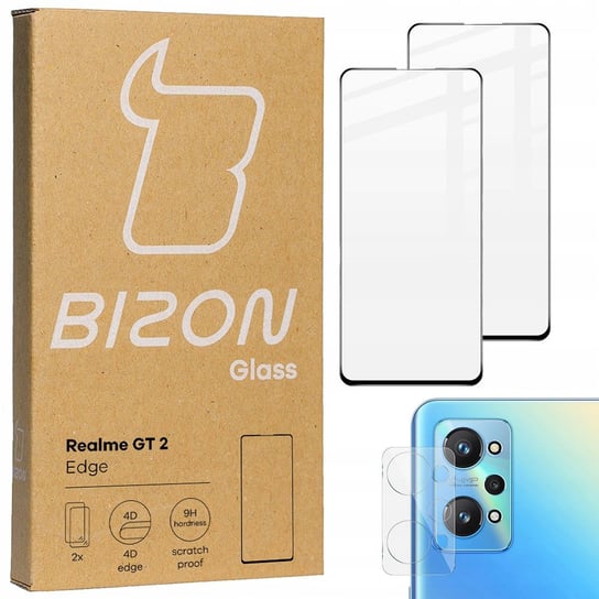 Szkło Hartowane Bizon Glass Edge Do Realme Gt2 Bizon