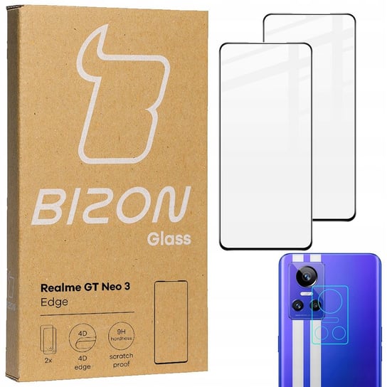 Szkło Hartowane Bizon Glass Edge Realme Gt Neo 3 Bizon