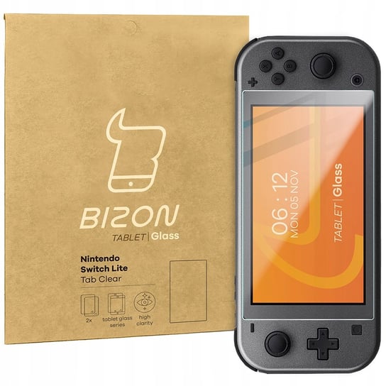 Szkło hartowane Bizon Glass Tab Clear do Nintendo Switch Lite Bizon