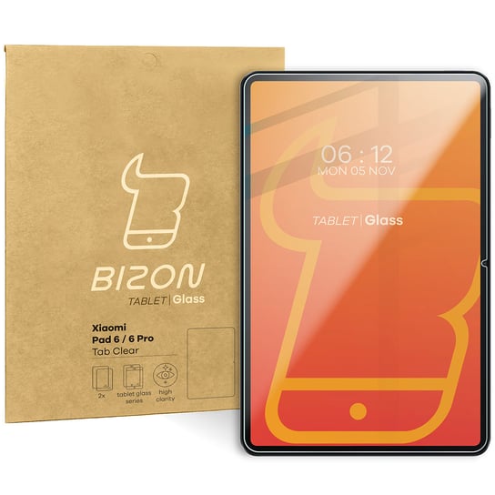 Szkło hartowane Bizon Glass Tab Clear do Xiaomi Pad 6 / 6 Pro Bizon