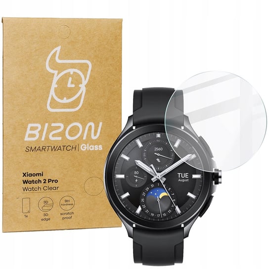 Szkło Hartowane Bizon Glass Watch Clear Do Xiaomi Watch 2 Pro Bizon