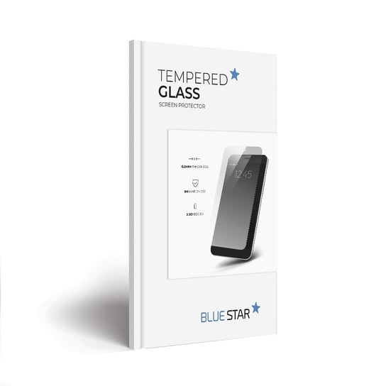Szkło hartowane Blue Star 3D - do Samsung Galaxy S8 (case friendly) - transparentny BlueStar