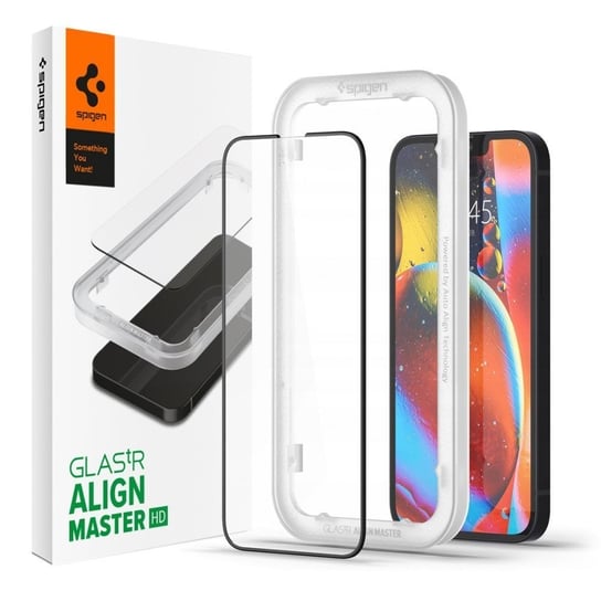 Szkło Hartowane Braders Spigen Alm Glass Fc do iPhone 13 / 13 Pro Braders